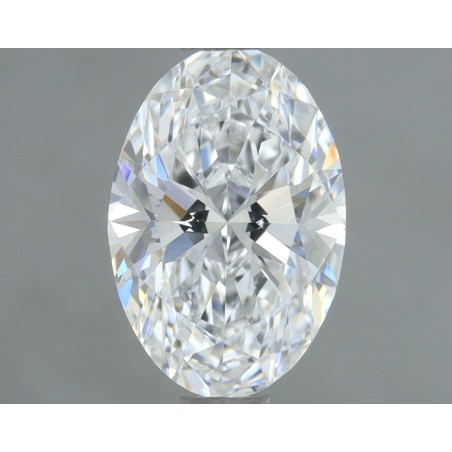 Diament laboratoryjny szlif owalny, 1.05ct, VVS2, D, IGI LG610330708