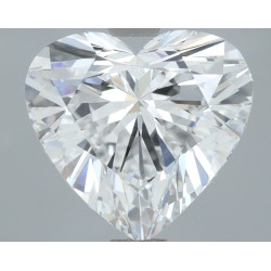 Diament laboratoryjny serce, 2.5ct, VVS2, D, IGI LG745521767