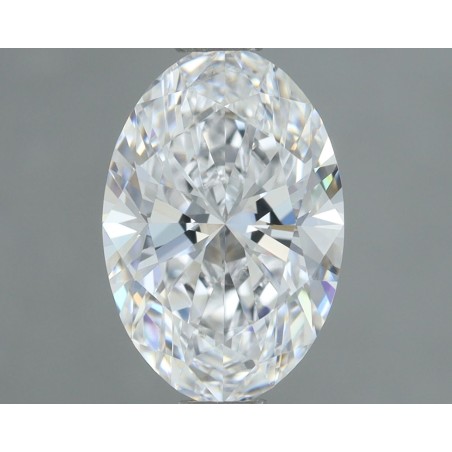 Diament laboratoryjny szlif owalny, 1.1ct, VVS2, E, IGI LG610330712