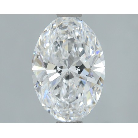Diament laboratoryjny szlif owalny, 1.04ct, VVS2, D, IGI 630453620