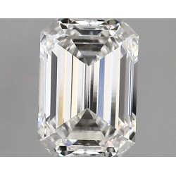 Diament laboratoryjny szlif szmaragdowy, 2.11ct, VVS2, E, IGI LG759518852