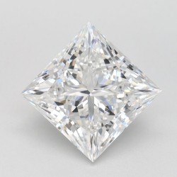 Diament laboratoryjny szlif princess, 2.5ct, VVS1, D, IGI LG744514106
