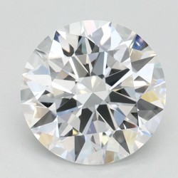 Diament laboratoryjny szlif okrągły, 1.1ct, VVS1, D, IGI LG744514133