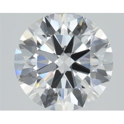 Diament laboratoryjny szlif okrągły, 2.03ct, VVS2, E, IGI LG744507034