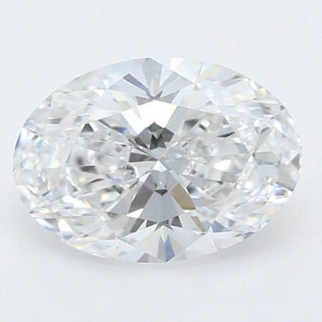 Diament laboratoryjny szlif owalny, 1.14ct, VVS2, D, IGI LG549201552
