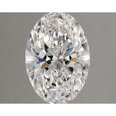 Diament laboratoryjny szlif owalny, 2.09ct, VVS2, D, IGI LG760531701