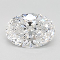 Diament laboratoryjny szlif owalny, 1.6ct, IF, D, IGI LG744514050