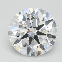 Diament laboratoryjny szlif okrągły, 1.03ct, IF, D, IGI LG744514125