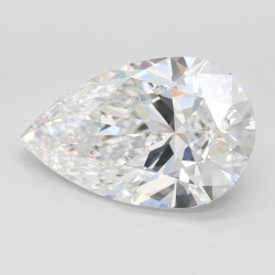 Diament laboratoryjny szlif gruszkowy, 2.08ct, VVS1, D, IGI LG744514093