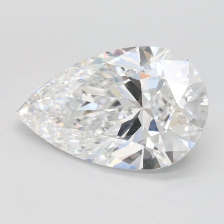 Diament laboratoryjny szlif gruszkowy, 2.08ct, VVS1, D, IGI LG744514093