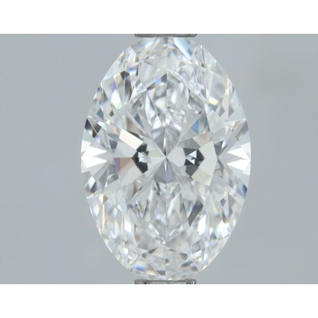 Diament laboratoryjny szlif owalny, 1.08ct, VVS2, E, IGI LG628453678