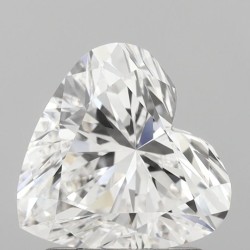 Diament laboratoryjny serce, 1.51ct, VVS1, D, IGI LG735556748