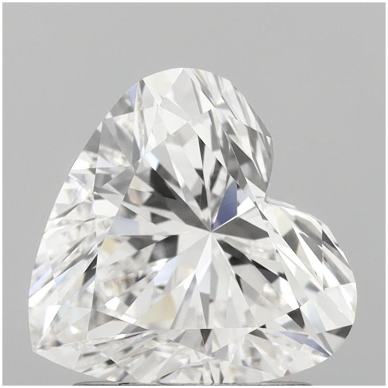 Diament laboratoryjny serce, 1.51ct, VVS1, D, IGI LG735556748