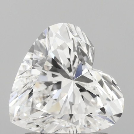 Diament laboratoryjny serce, 1.51ct, VVS1, D, IGI LG735556748