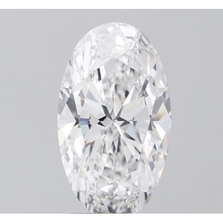 Diament laboratoryjny szlif owalny, 2.56ct, VVS2, E, IGI LG759529697