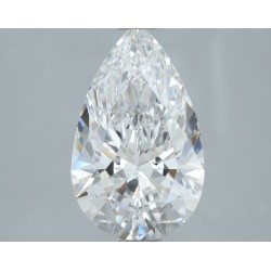 Diament laboratoryjny szlif gruszkowy, 2.23ct, VVS2, D, IGI LG745521776