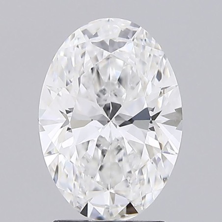 Diament laboratoryjny szlif owalny, 2.65ct, VVS2, E, IGI LG752544388