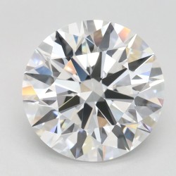 Diament laboratoryjny szlif okrągły, 2.7ct, VVS1, D, IGI LG744514158