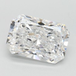 Diament laboratoryjny radiant, 3ct, IF, D, IGI LG744514203