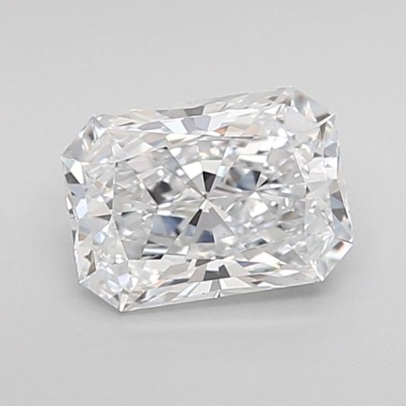 Diament laboratoryjny radiant, 1.28ct, IF, E, IGI LG758557943
