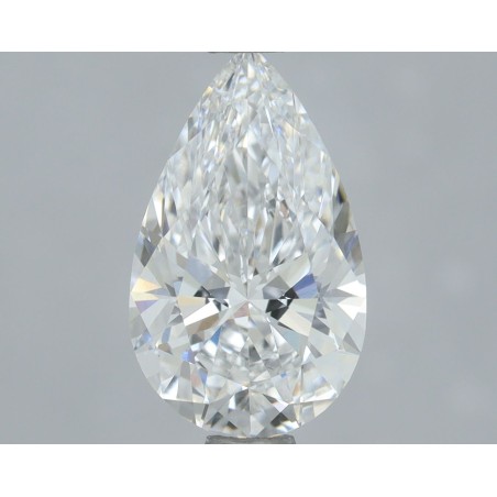 Diament laboratoryjny szlif gruszkowy, 1.01ct, VVS2, E, IGI LG620456895