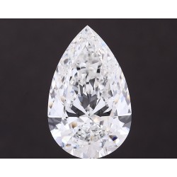 Diament laboratoryjny szlif gruszkowy, 1.55ct, VVS2, E, IGI LG754535337