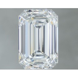 Diament laboratoryjny szlif szmaragdowy, 2.55ct, VVS2, E, IGI LG722549348