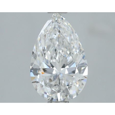 Diament laboratoryjny szlif gruszkowy, 1ct, VVS2, D, IGI LG639439042