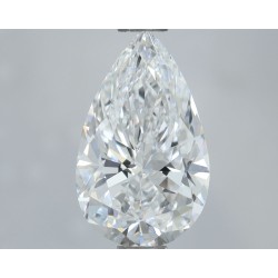 Diament laboratoryjny szlif gruszkowy, 1.04ct, VVS2, D, IGI 628453685