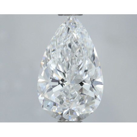 Diament laboratoryjny szlif gruszkowy, 1.04ct, VVS2, D, IGI 628453685