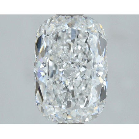 Diament laboratoryjny szlif poduszkowy brylantowy, 1.56ct, VVS2, E, IGI 628453641