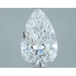 Diament laboratoryjny szlif gruszkowy, 2.01ct, VVS2, E, IGI LG722504847