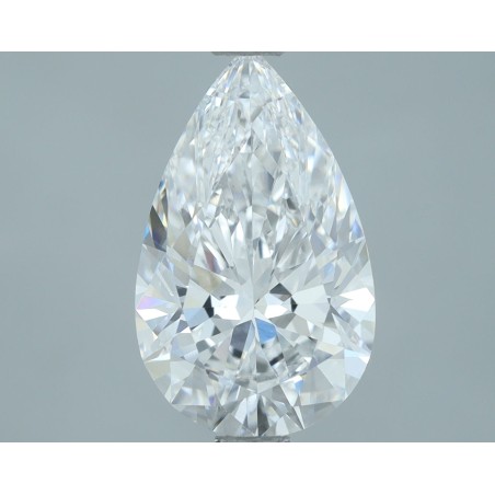 Diament laboratoryjny szlif gruszkowy, 2.01ct, VVS2, E, IGI LG722504847