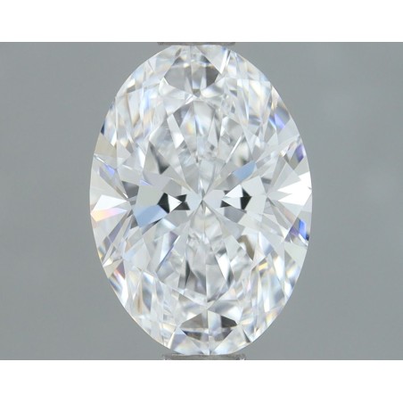 Diament laboratoryjny szlif owalny, 1.04ct, VVS2, D, IGI LG602314098
