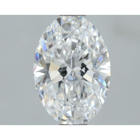 Diament laboratoryjny szlif owalny, 1.05ct, VVS2, D, IGI LG639438987