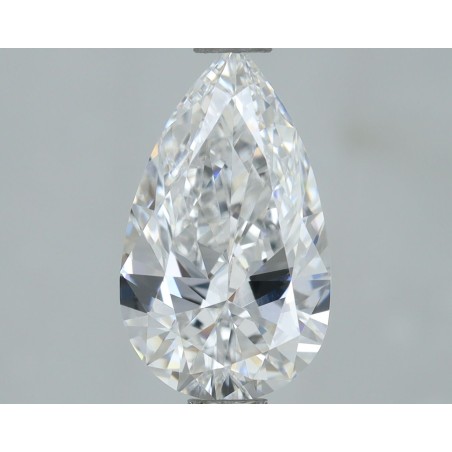 Diament laboratoryjny szlif gruszkowy, 1.01ct, VVS2, D, IGI LG641484289