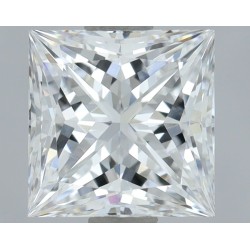 Diament laboratoryjny szlif princess, 1.02ct, VVS2, D, IGI LG620456854