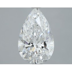 Diament laboratoryjny szlif gruszkowy, 2.06ct, VVS2, E, IGI LG722504855