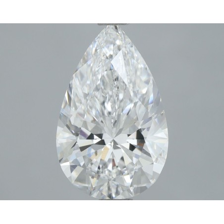Diament laboratoryjny szlif gruszkowy, 2.06ct, VVS2, E, IGI LG722504855