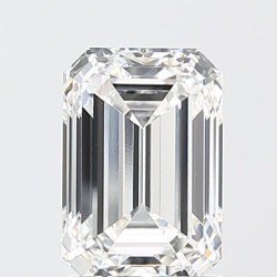 Diament laboratoryjny szlif szmaragdowy, 2ct, VVS2, E, IGI LG758557869