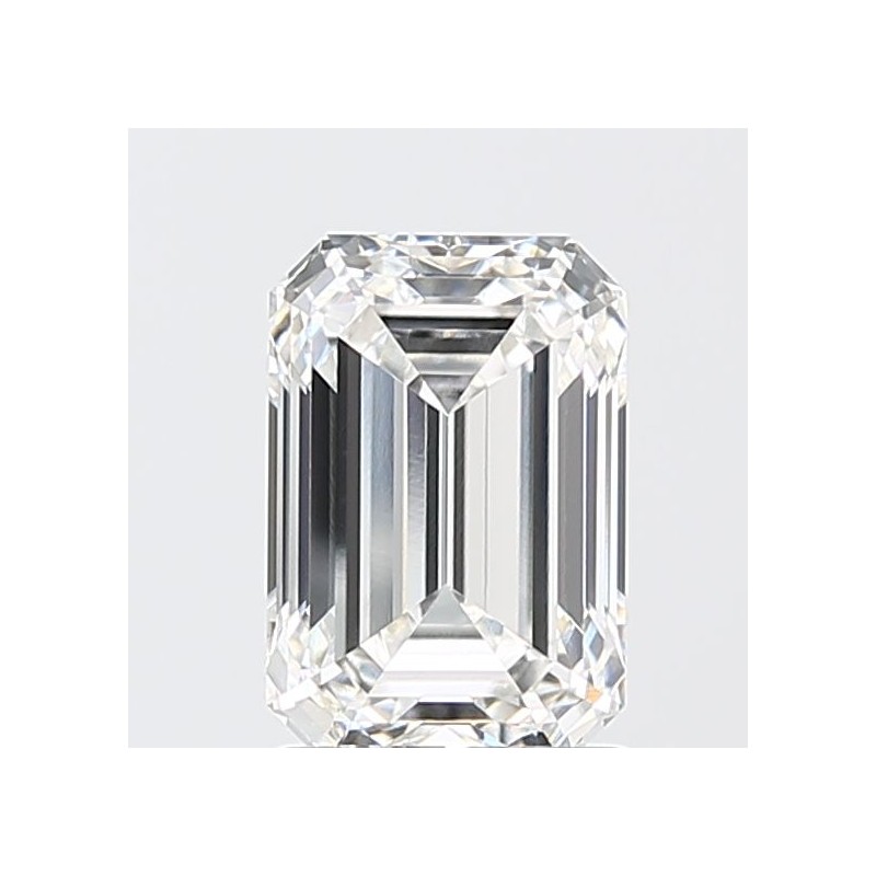 Diament laboratoryjny szlif szmaragdowy, 2ct, VVS2, E, IGI LG758557869