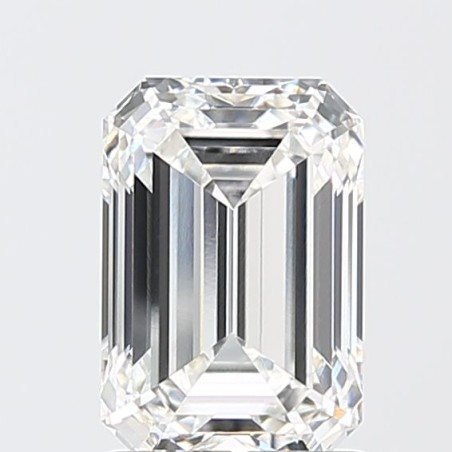 Diament laboratoryjny szlif szmaragdowy, 2ct, VVS2, E, IGI LG758557869