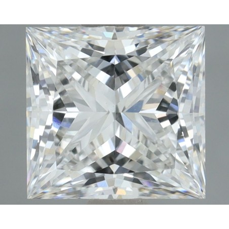 Diament laboratoryjny szlif princess, 1.13ct, VVS2, E, IGI LG603352888