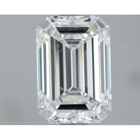 Diament laboratoryjny szlif szmaragdowy, 2.01ct, VVS2, E, IGI LG722504284