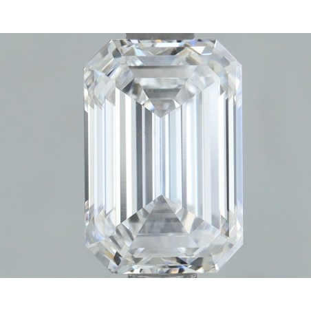 Diament laboratoryjny szlif szmaragdowy, 1.03ct, VVS2, D, IGI LG641484287