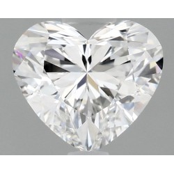 Diament laboratoryjny serce, 1.1ct, VVS1, E, IGI LG758507824
