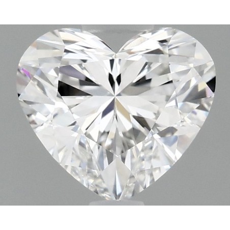 Diament laboratoryjny serce, 1.1ct, VVS1, E, IGI LG758507824
