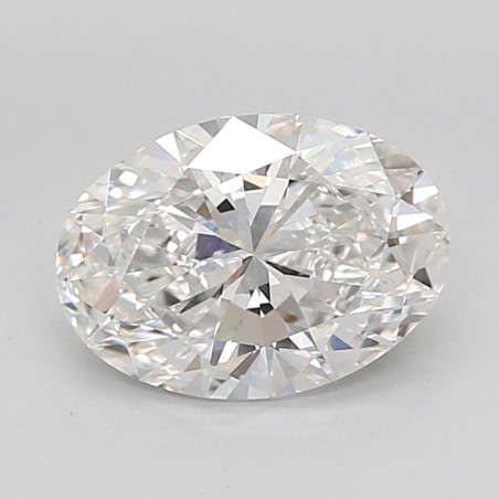 Diament laboratoryjny szlif owalny, 3ct, VVS2, F, IGI LG741542193