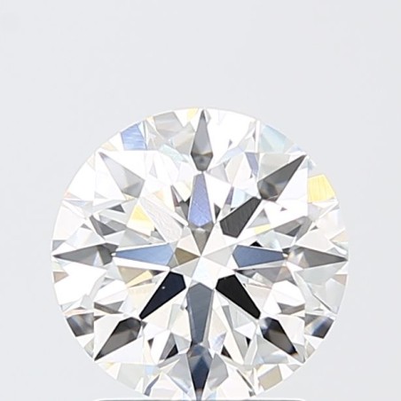 Diament laboratoryjny szlif okrągły, 2.02ct, VVS2, E, IGI LG758509183