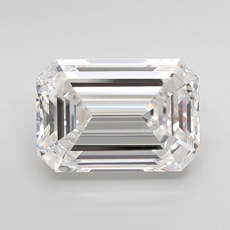 Diament laboratoryjny szlif szmaragdowy, 2.52ct, VVS2, E, IGI LG746514714